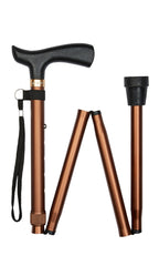 Economy Crutch Handle Folding Stick