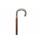 Brown Beech Shaft with a Nickel Crook