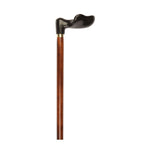 Brown & Black Anatomical Handle Stick