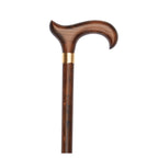 Brown Extra Long Derby Handle Stick