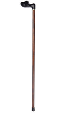 Brown & Black Anatomical Handle Stick