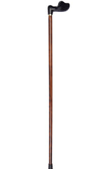 Brown & Black Anatomical Handle Stick