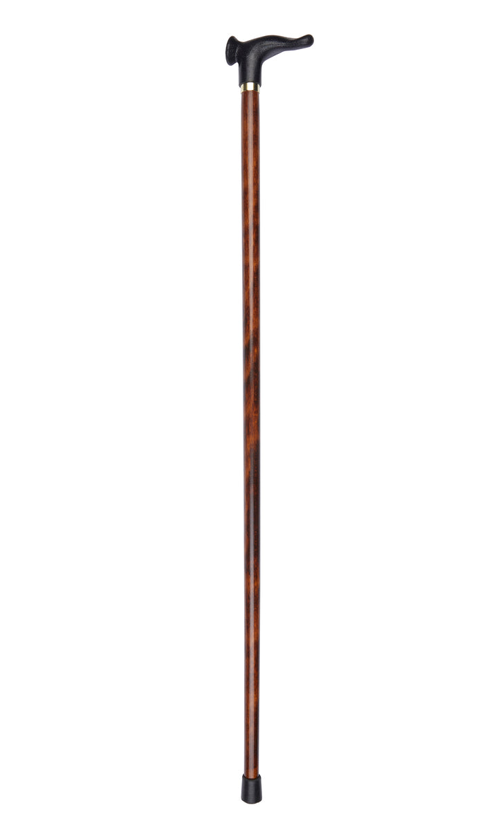 Brown & Black Petite Anatomical Handle Stick