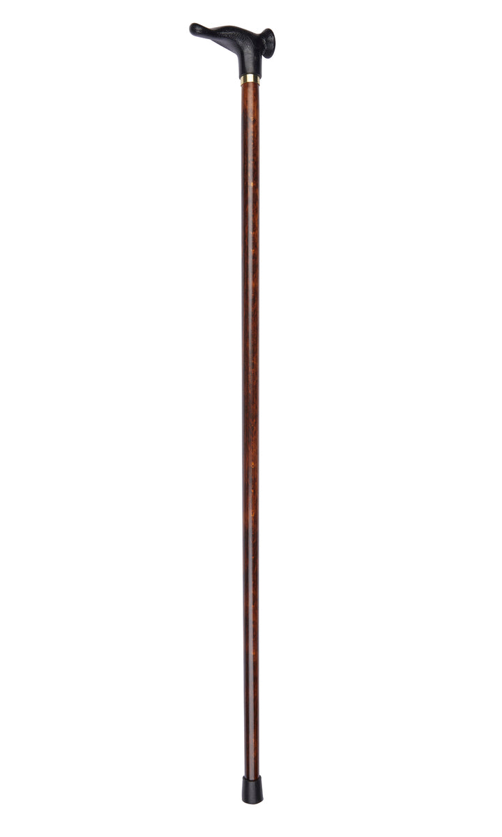 Brown & Black Petite Anatomical Handle Stick