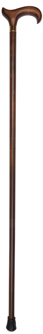 Brown Extra Long Derby Handle Stick