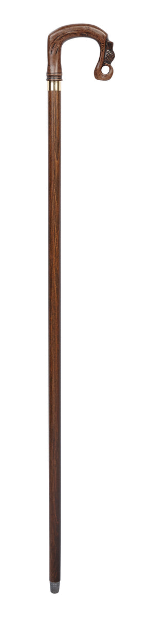 Shepherds Crook Moulded Top Collectors Stick