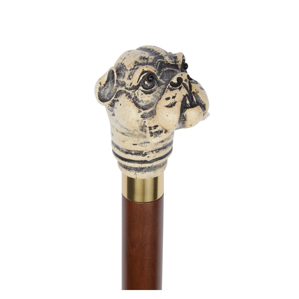 Bulldog Moulded Top Collectors Stick