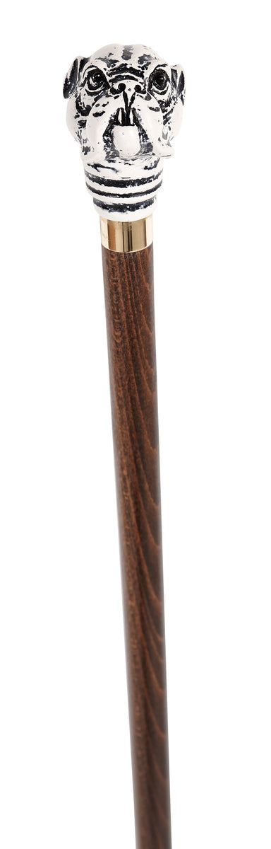 Bulldog Moulded Top Collectors Stick