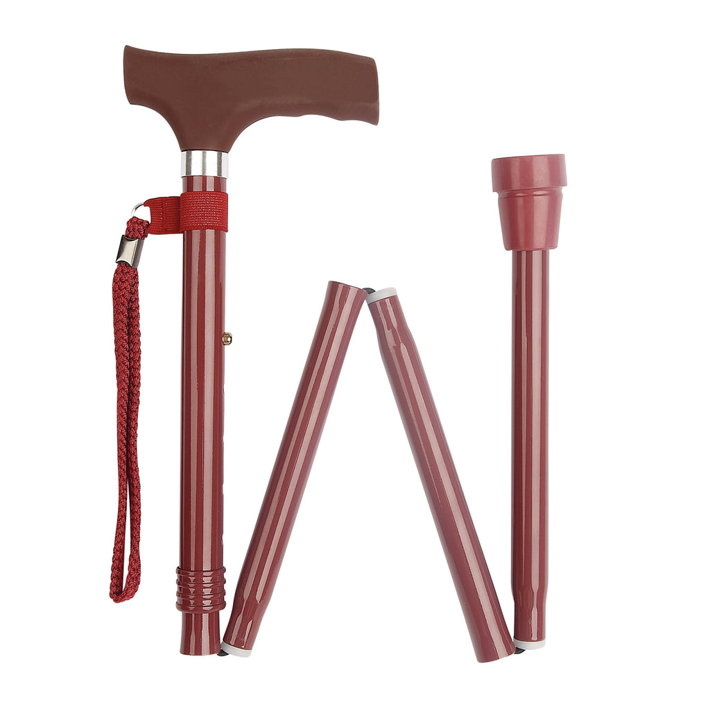 Silicone Crutch Handle Folding Stick