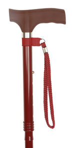 Silicone Crutch Handle Folding Stick