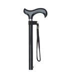 Carbon Effect Pattern Adjustable Stick With Patterned Handle