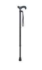 Carbon Effect Pattern Adjustable Stick With Patterned Handle