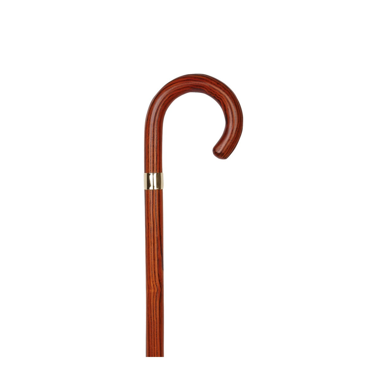 Cherry Crook Handle Stick