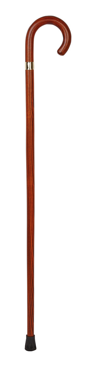 Cherry Crook Handle Stick