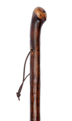 Chestnut Knob Stick With Spike Ferrule