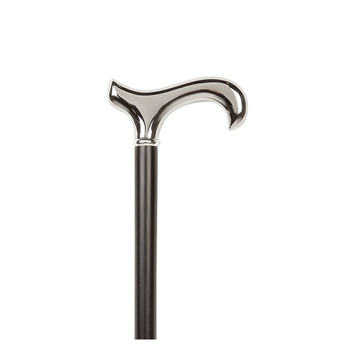 Chrome Derby Handle Dress Cane