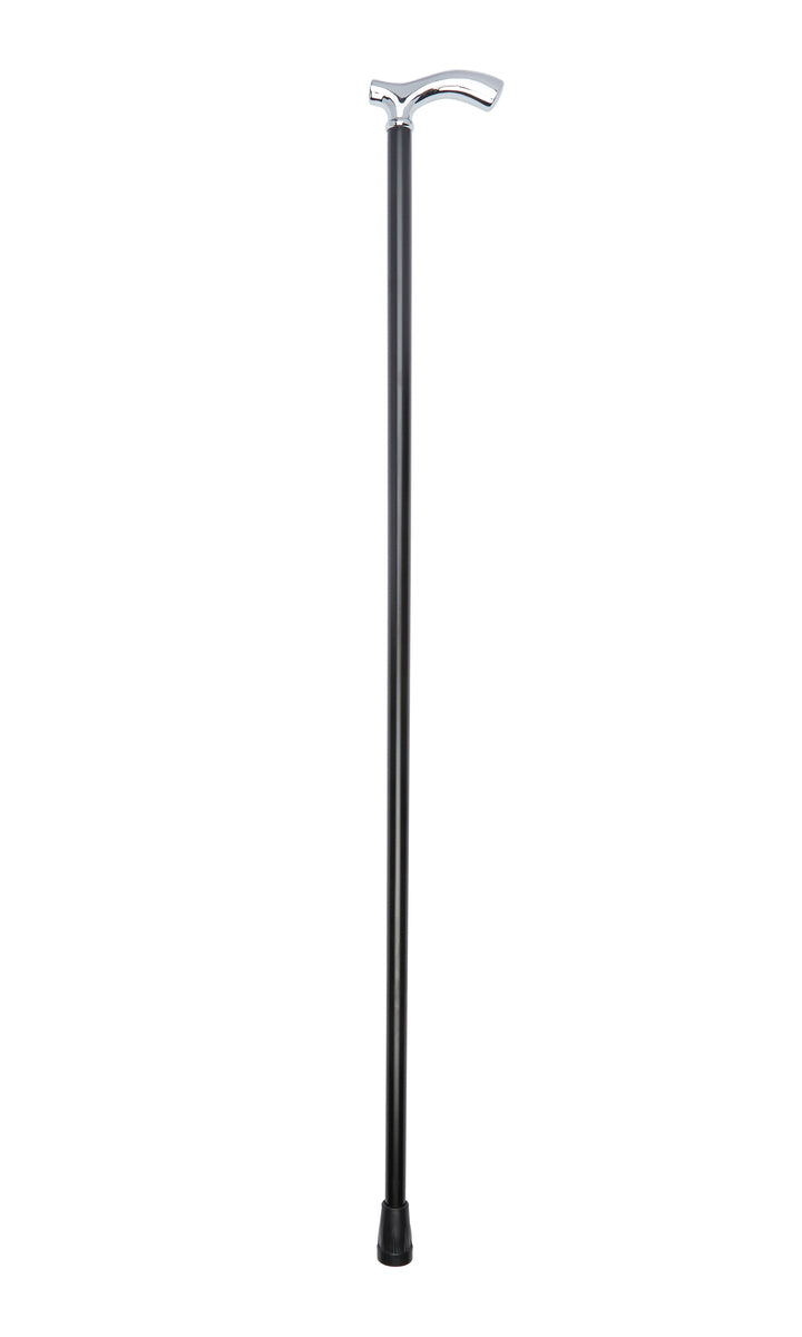 Chrome Crutch Handle Dress Cane