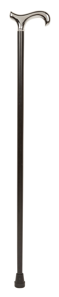 Chrome Derby Handle Dress Cane