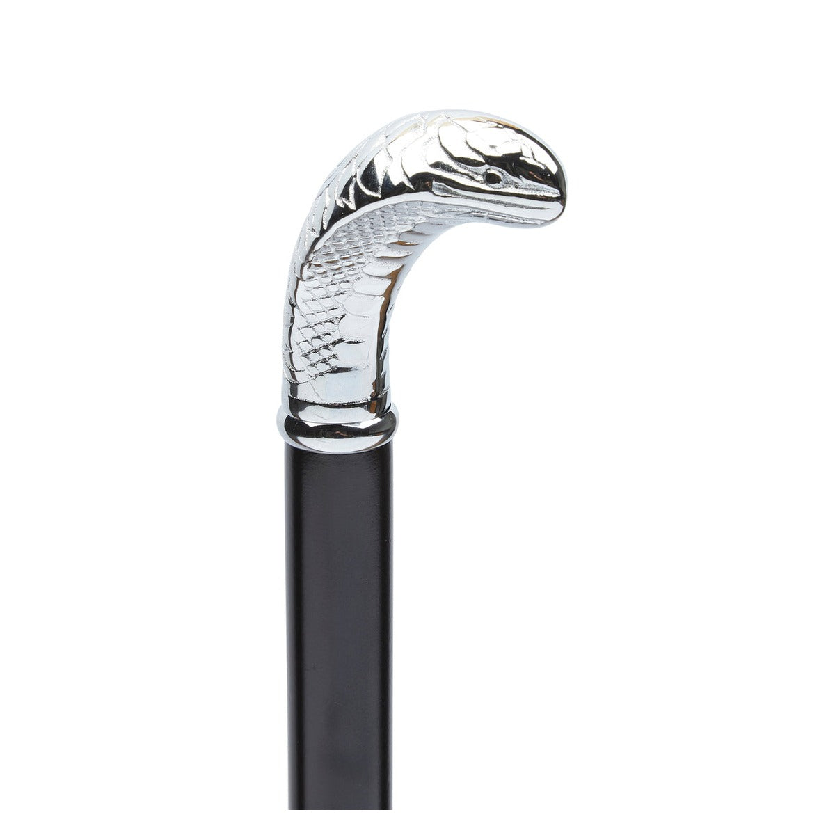 Cobra Handle Dress Cane