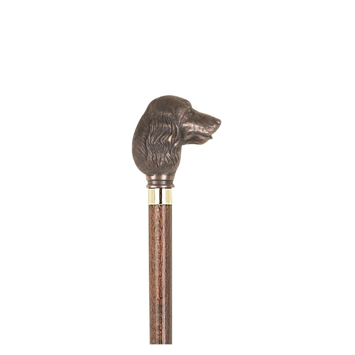 Cocker Spaniel Moulded Top Collectors Stick