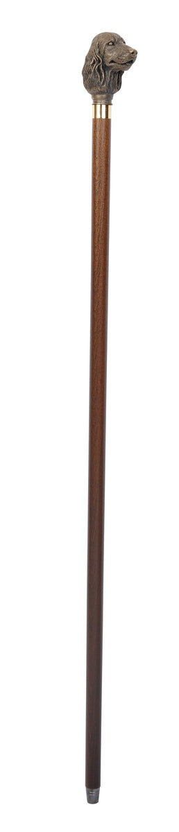 Cocker Spaniel Moulded Top Collectors Stick