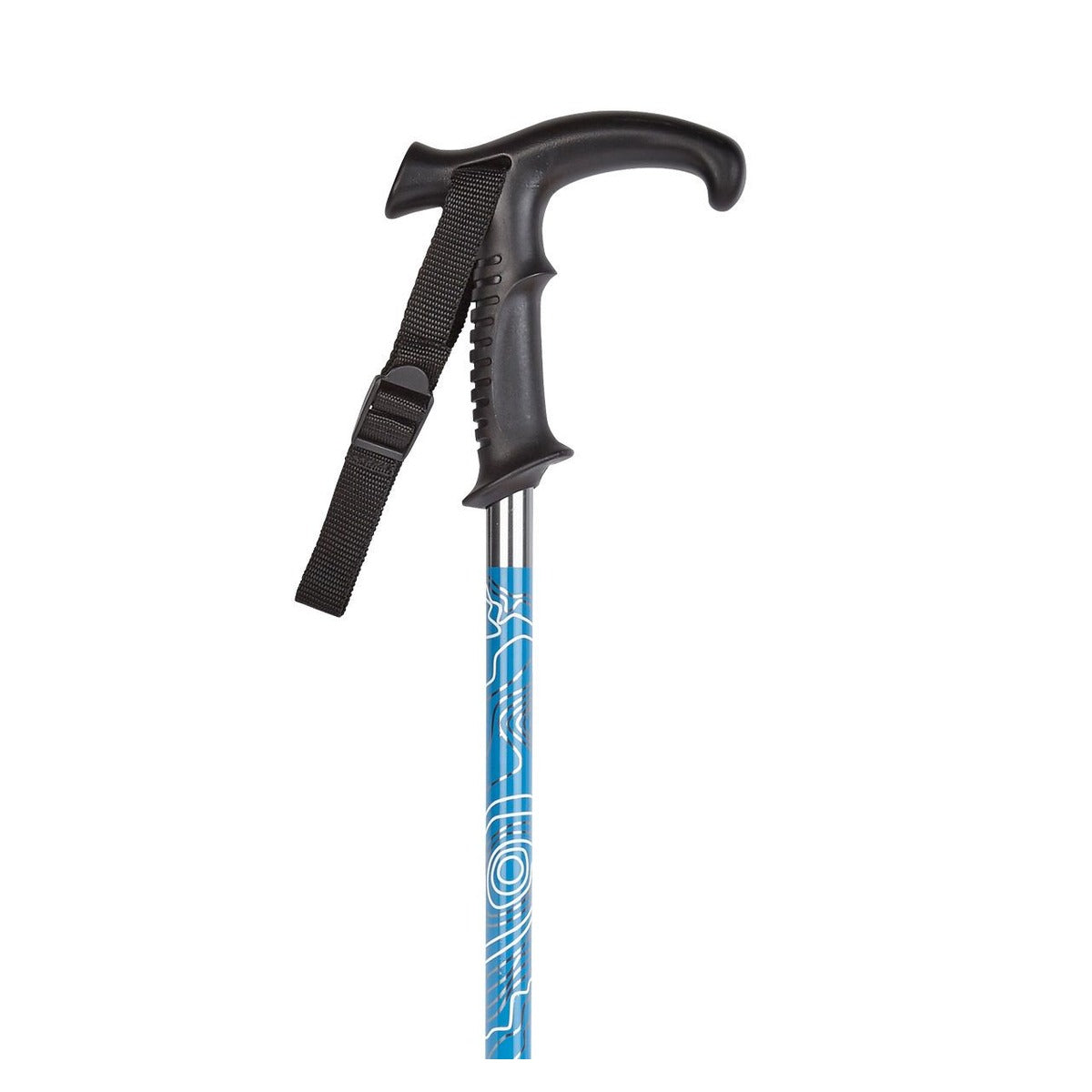 Contours Hiker/Walking Stick Handle