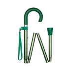 Crook Handle Folding Stick