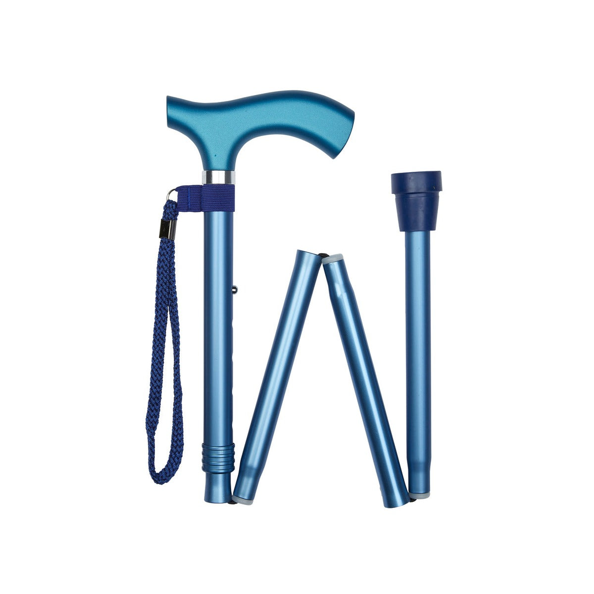Crutch Handle Folding Stick