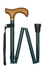 Derby Handle Folding Stick