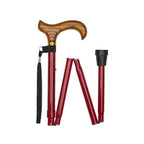 Derby Handle Folding Stick
