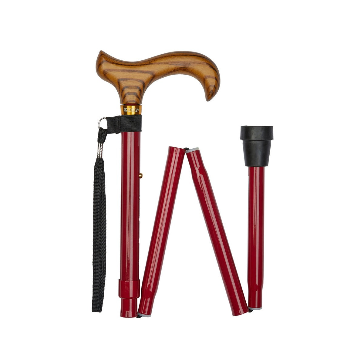 Derby Handle Folding Stick