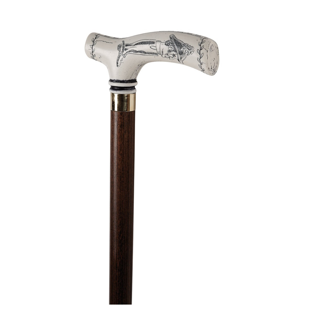 Duke of Wellington Moulded Top Collectors Stick