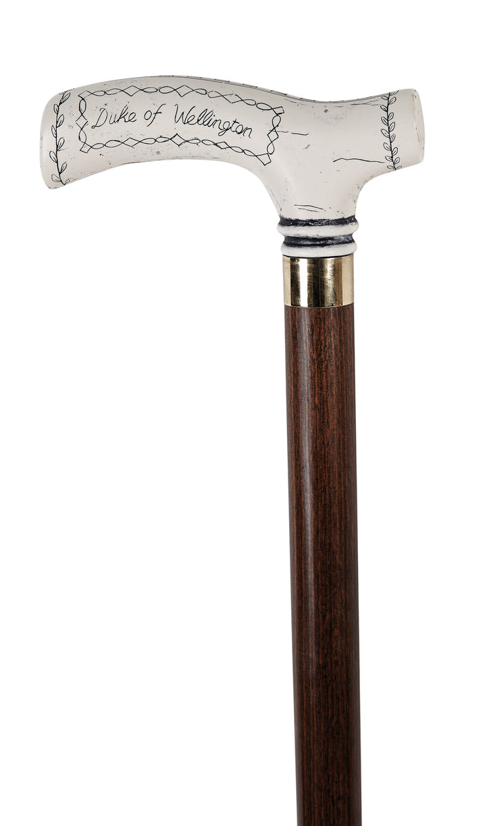 Duke of Wellington Moulded Top Collectors Stick
