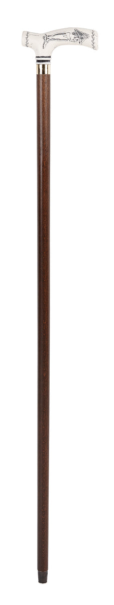 Duke of Wellington Moulded Top Collectors Stick