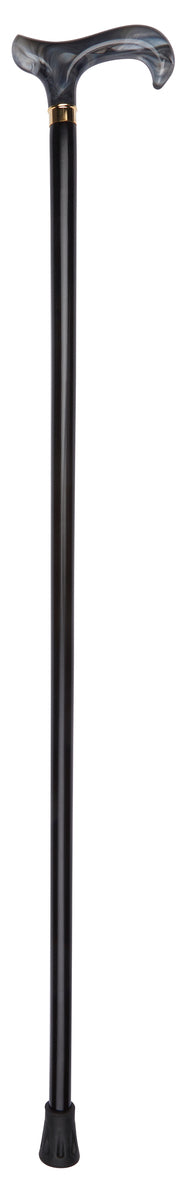 Earl Grey Dress Cane With Acrylic Derby Handle