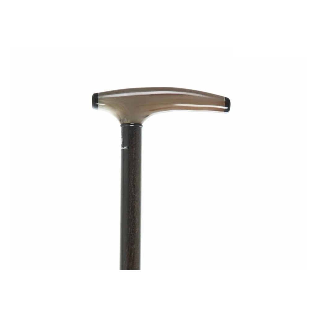 Ebony Shaft with a Cow Horn Handle