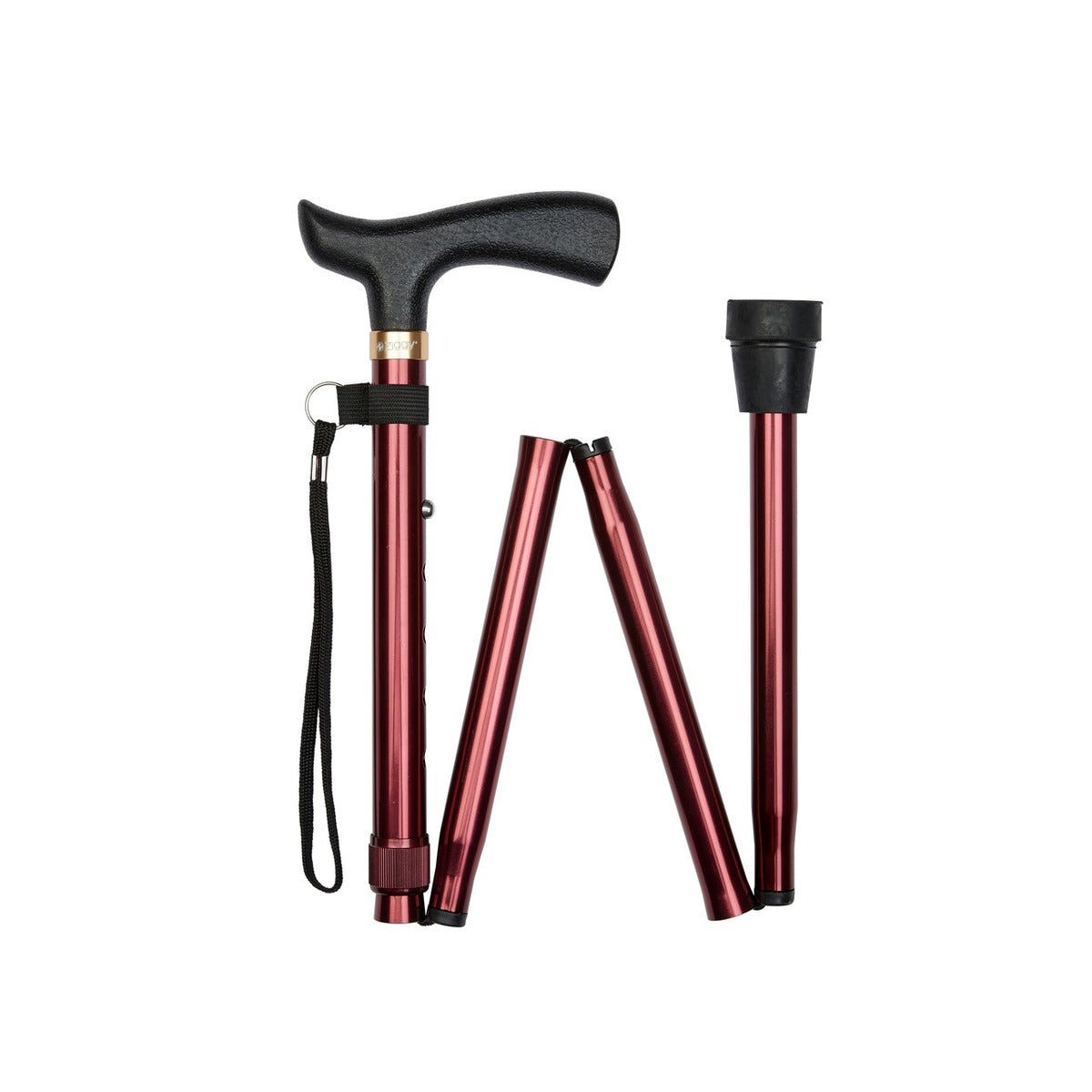 Economy Crutch Handle Folding Stick