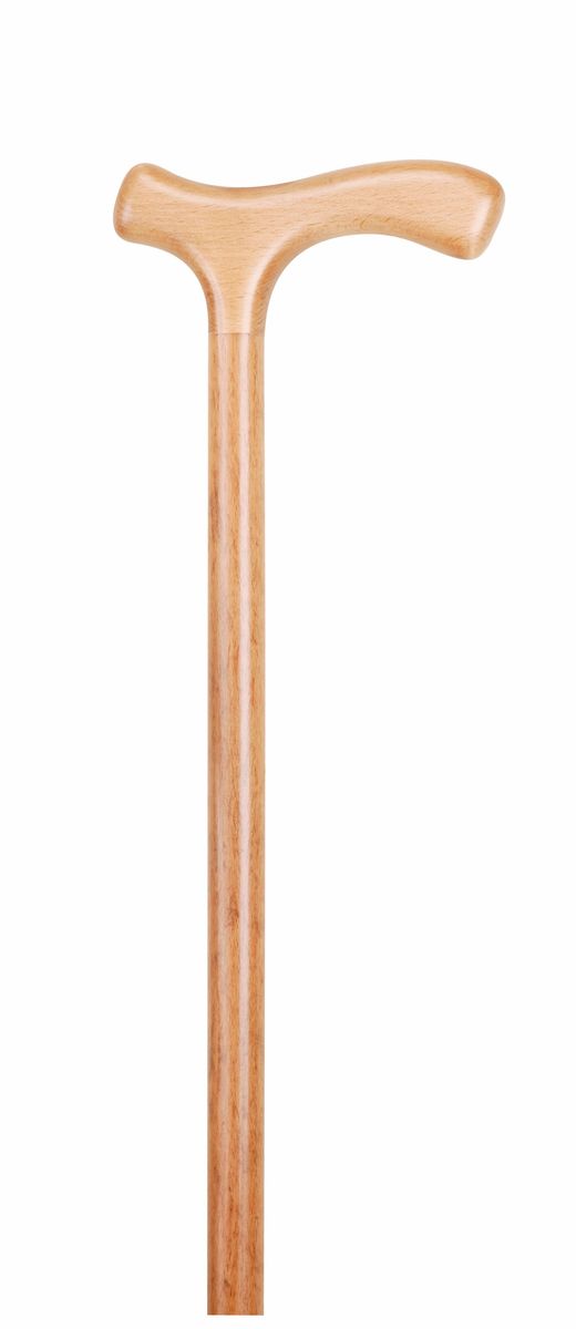 Beech Crutch Handle Stick