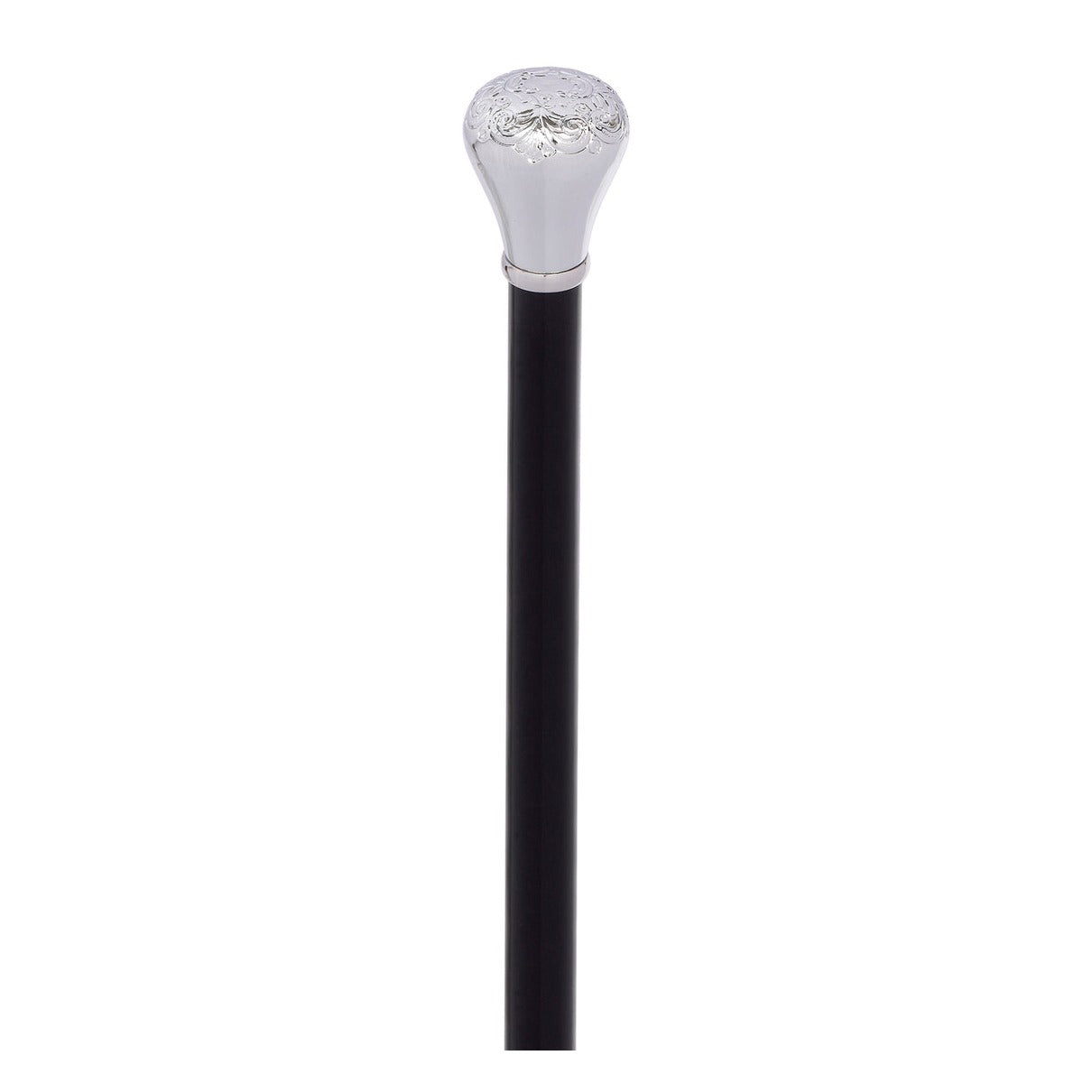 Embossed Knob Handle Dress Cane