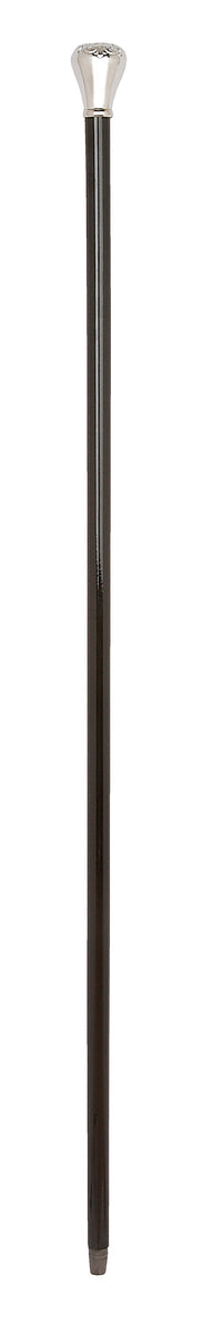 Embossed Knob Handle Dress Cane