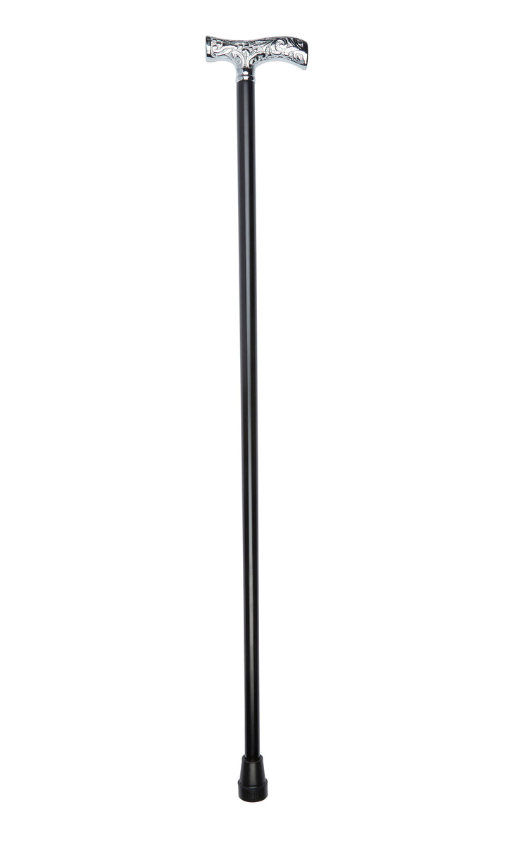 Embossed Leaf Handle Dress Cane