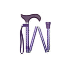 Engraved Elegant Folding Stick