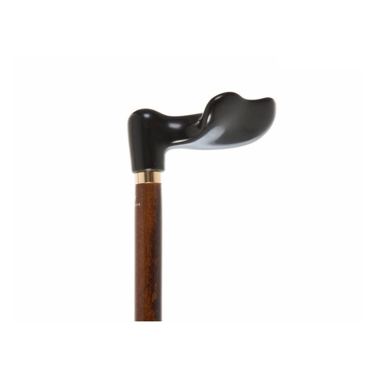 Ergonomic Handle Beech Shaft with Black