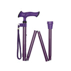 Ergonomic Handle Folding Stick