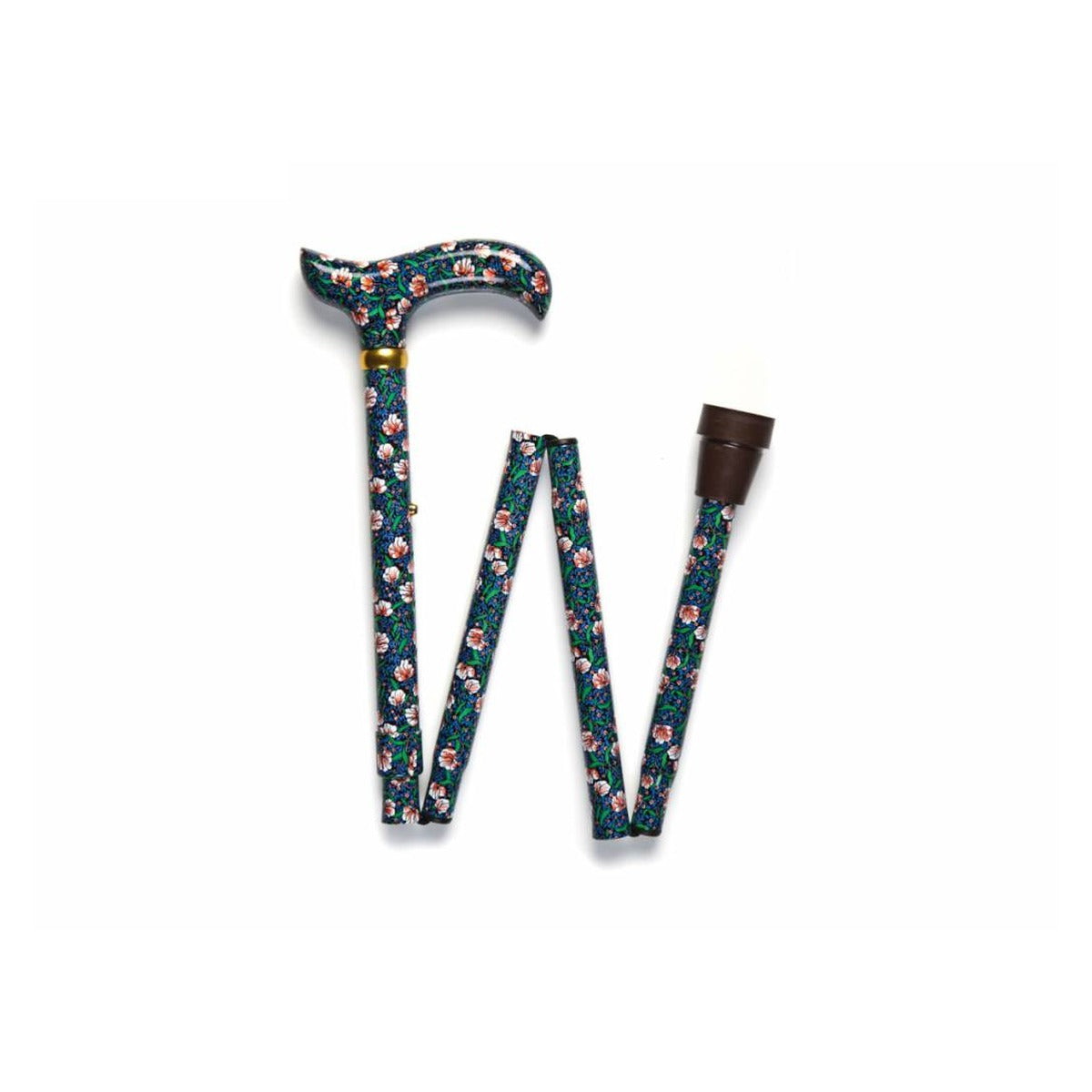 Folding Walking Stick - William Morris