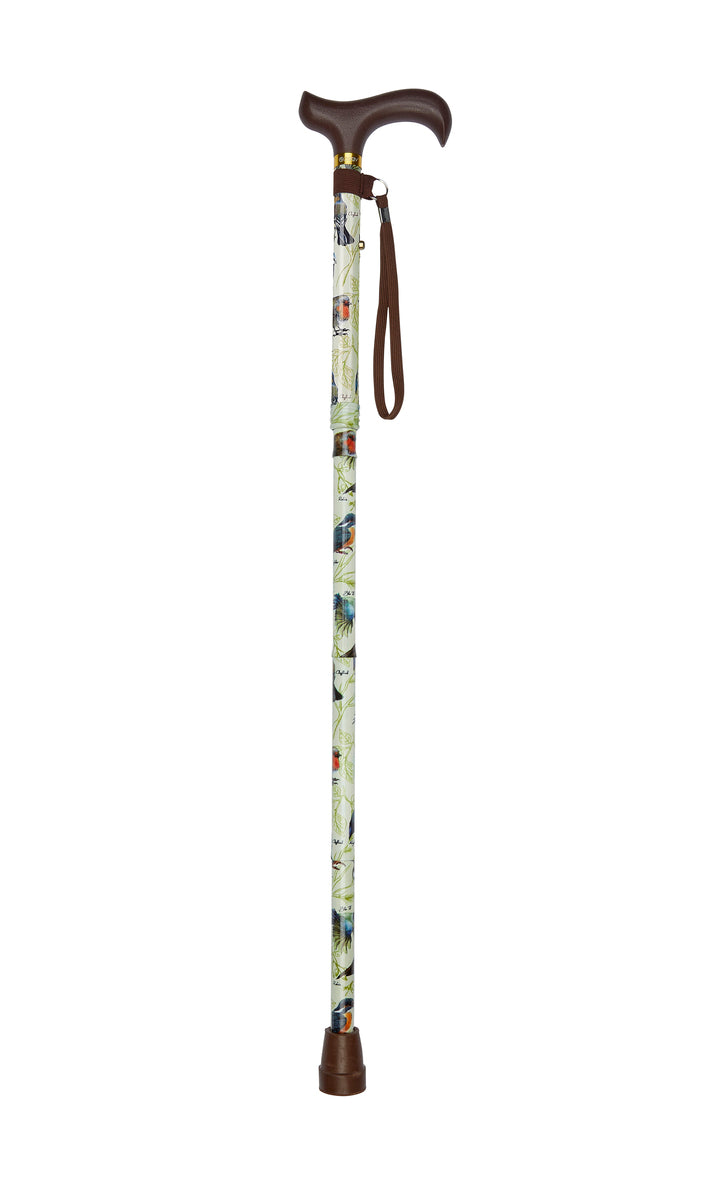 Garden Birds Pattern Folding Stick