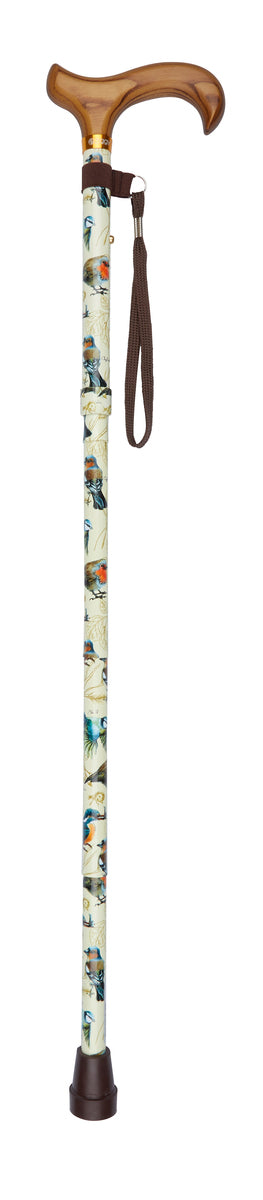 Garden Birds Pattern Folding Stick