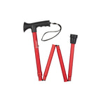 Gel Grip Handle Folding Stick