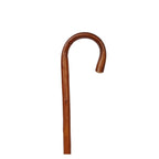 Gents Chestnut Crook Handle Stick