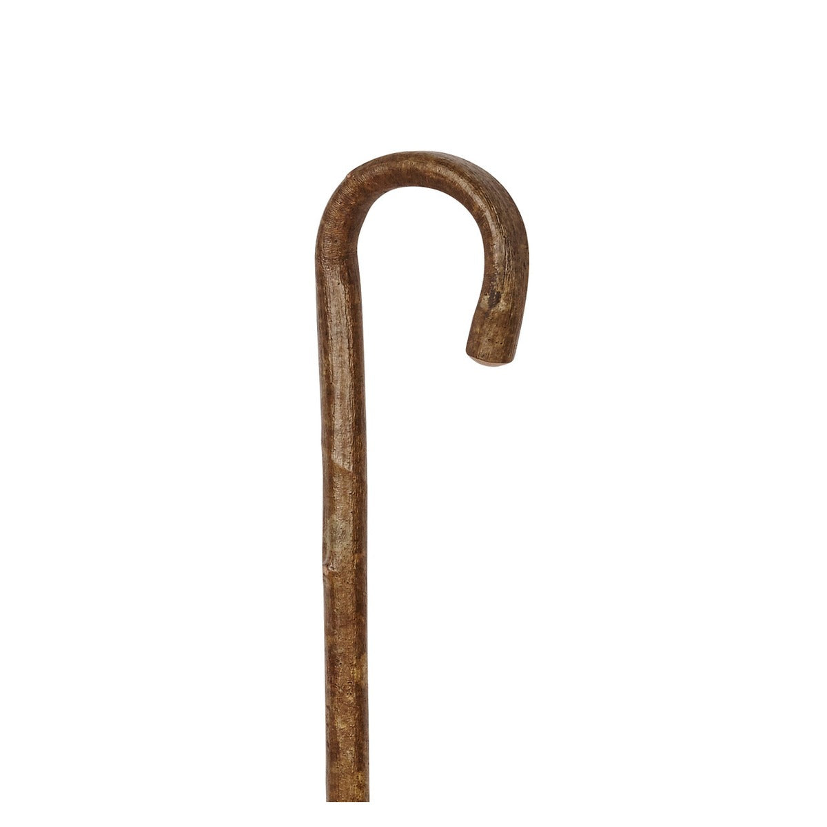 Gents Hazel Crook Handle Stick